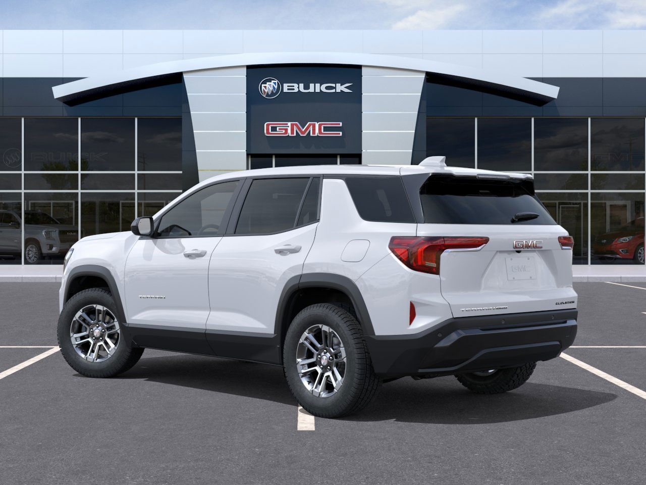 2025 Gmc Terrain Elevation photo 2
