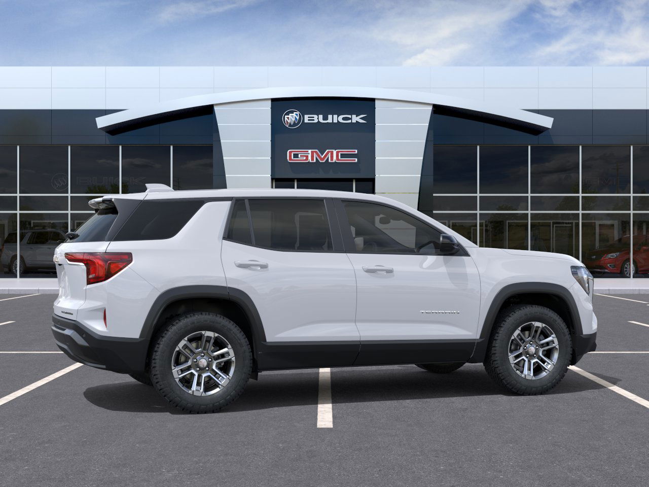 2025 Gmc Terrain Elevation photo 4