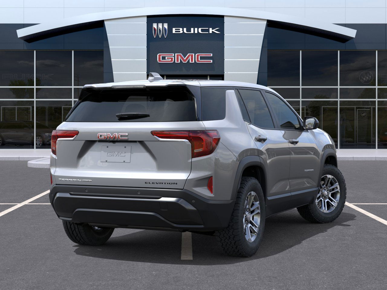 2025 Gmc Terrain Elevation photo 4