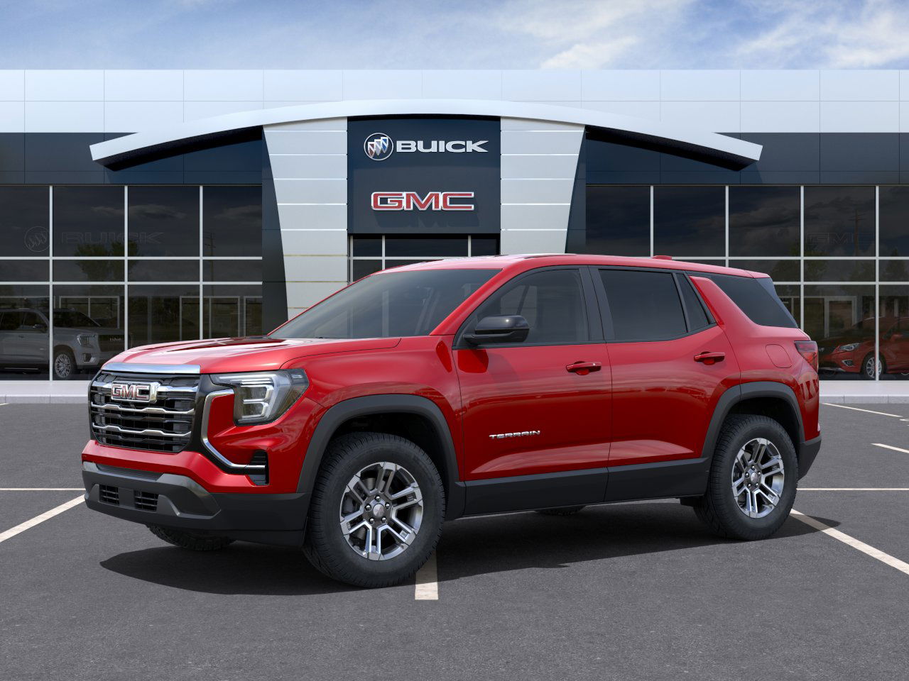 2025 Gmc Terrain Elevation photo 32