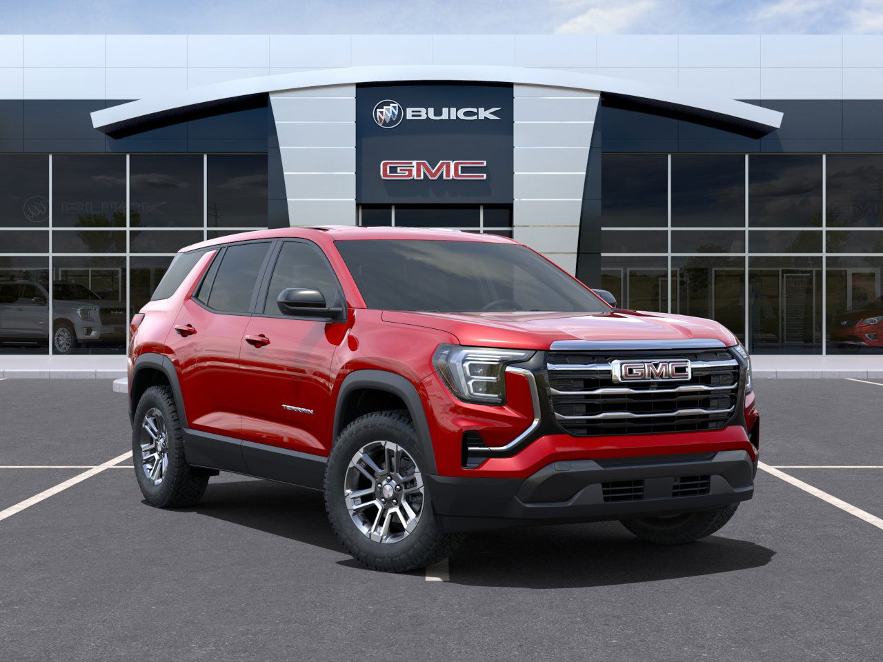 2025 Gmc Terrain Elevation photo 37