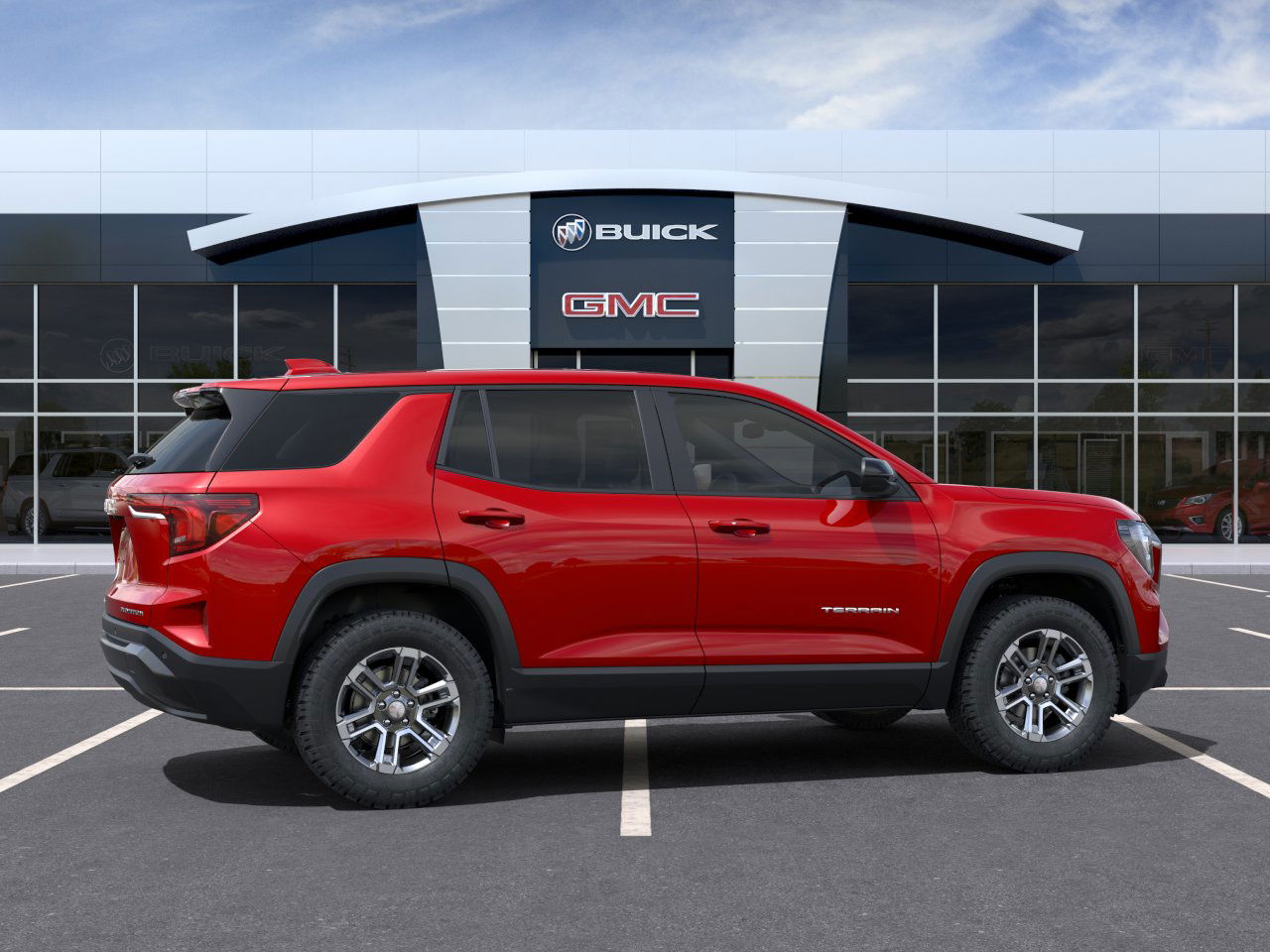 2025 Gmc Terrain Elevation photo 35