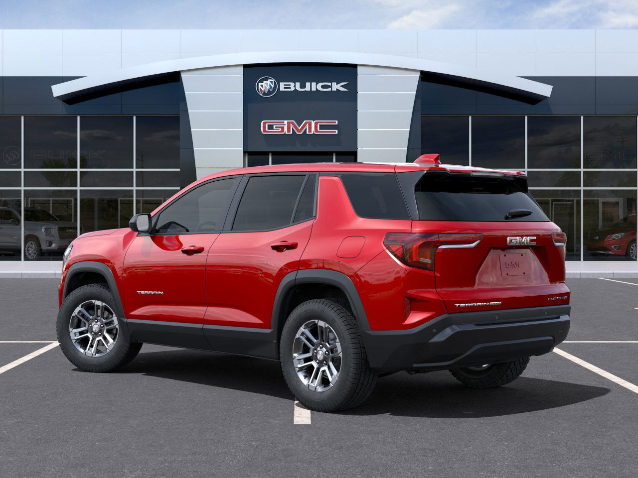 2025 Gmc Terrain Elevation photo 33