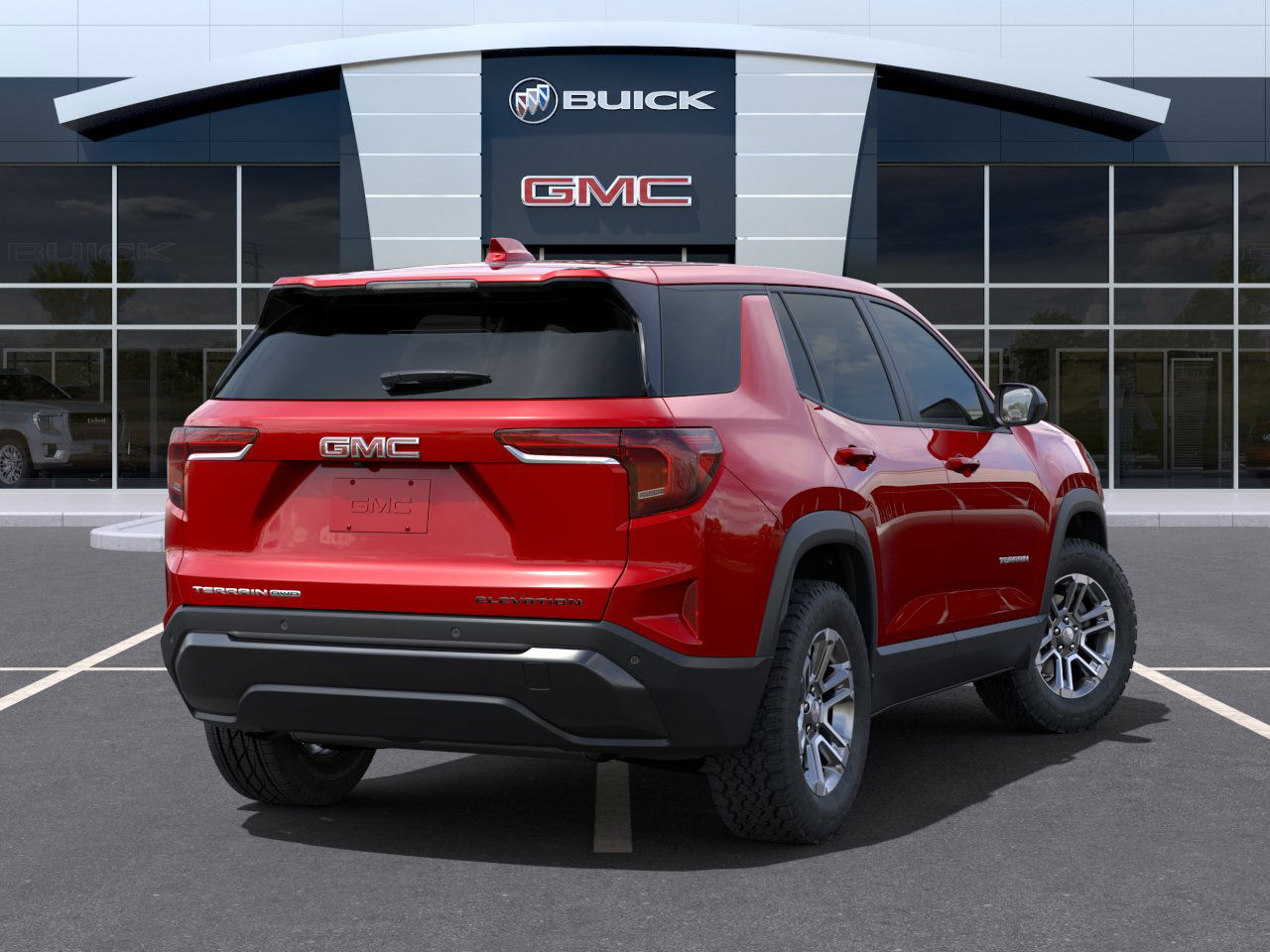 2025 Gmc Terrain Elevation photo 34