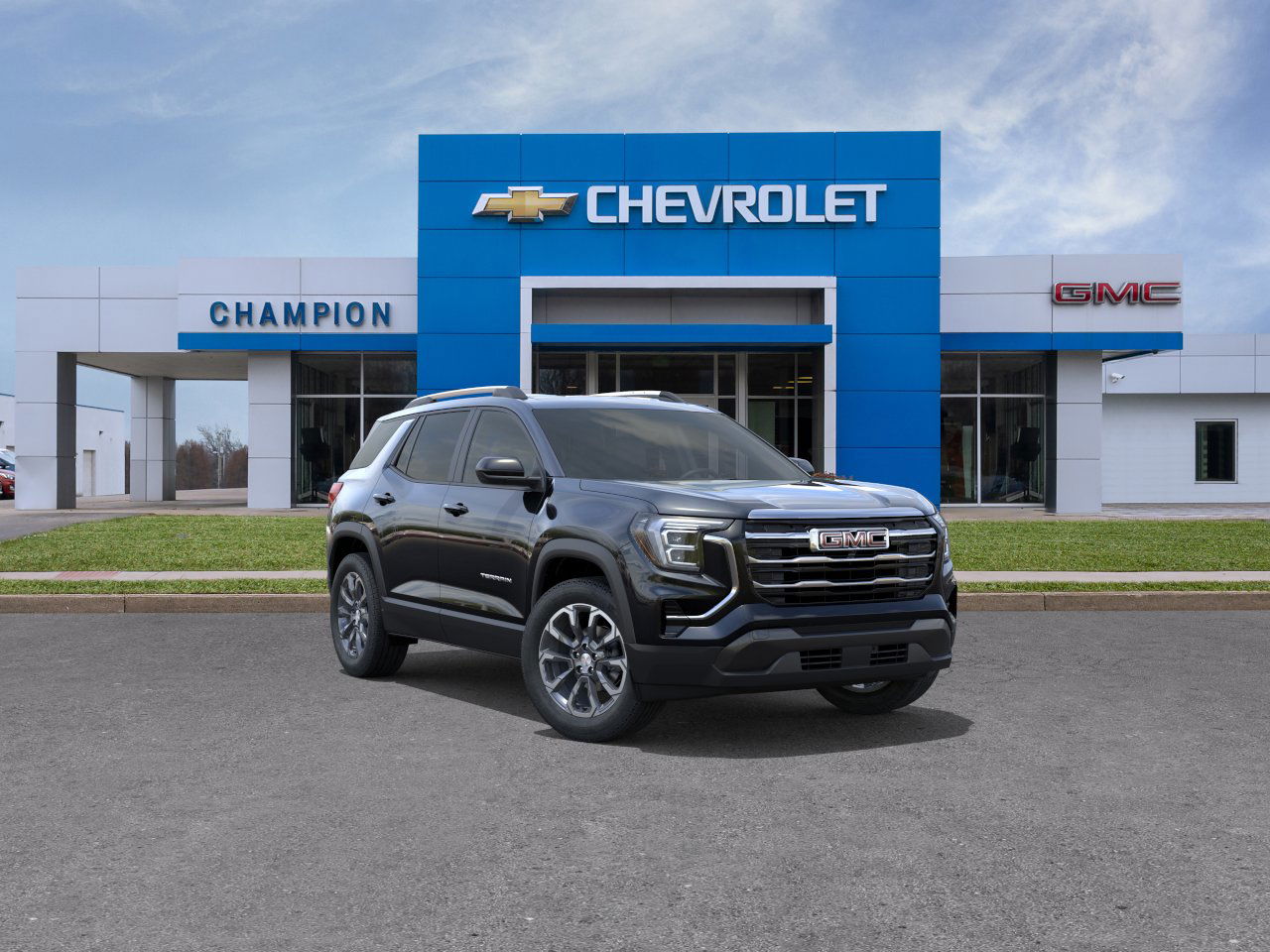 2026 GMC Terrain Elevation's photo