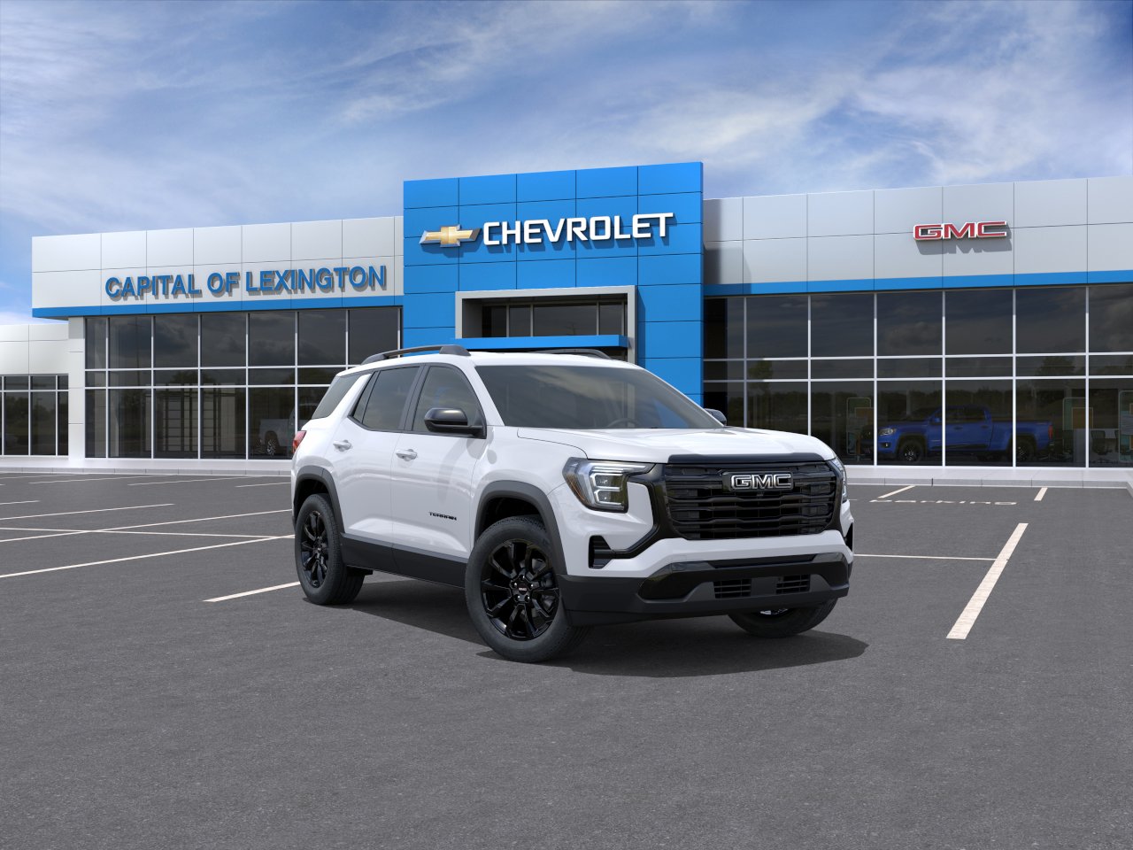 New 2026 Summit White GMC Elevation image 25