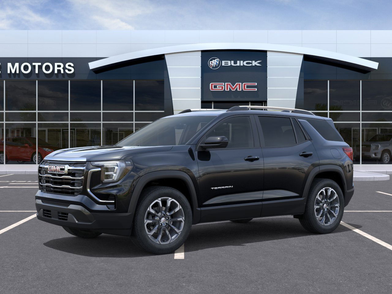2026 Gmc Terrain Elevation photo 2