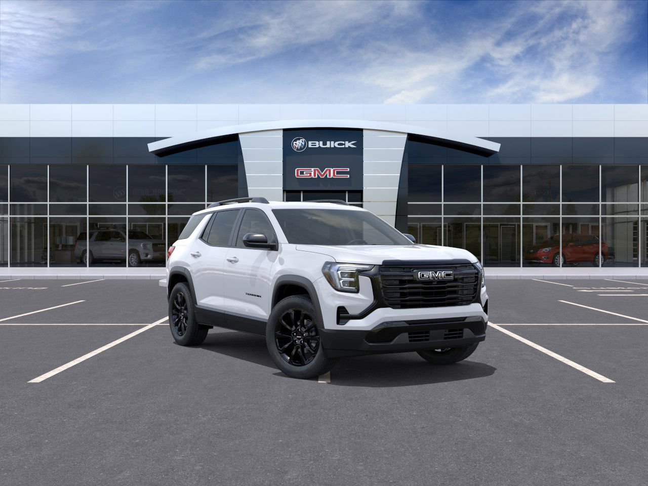2026 GMC Terrain Elevation's photo