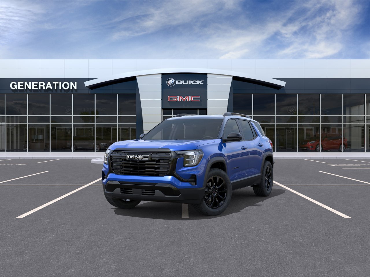 2026 GMC Terrain Elevation AWD's photo