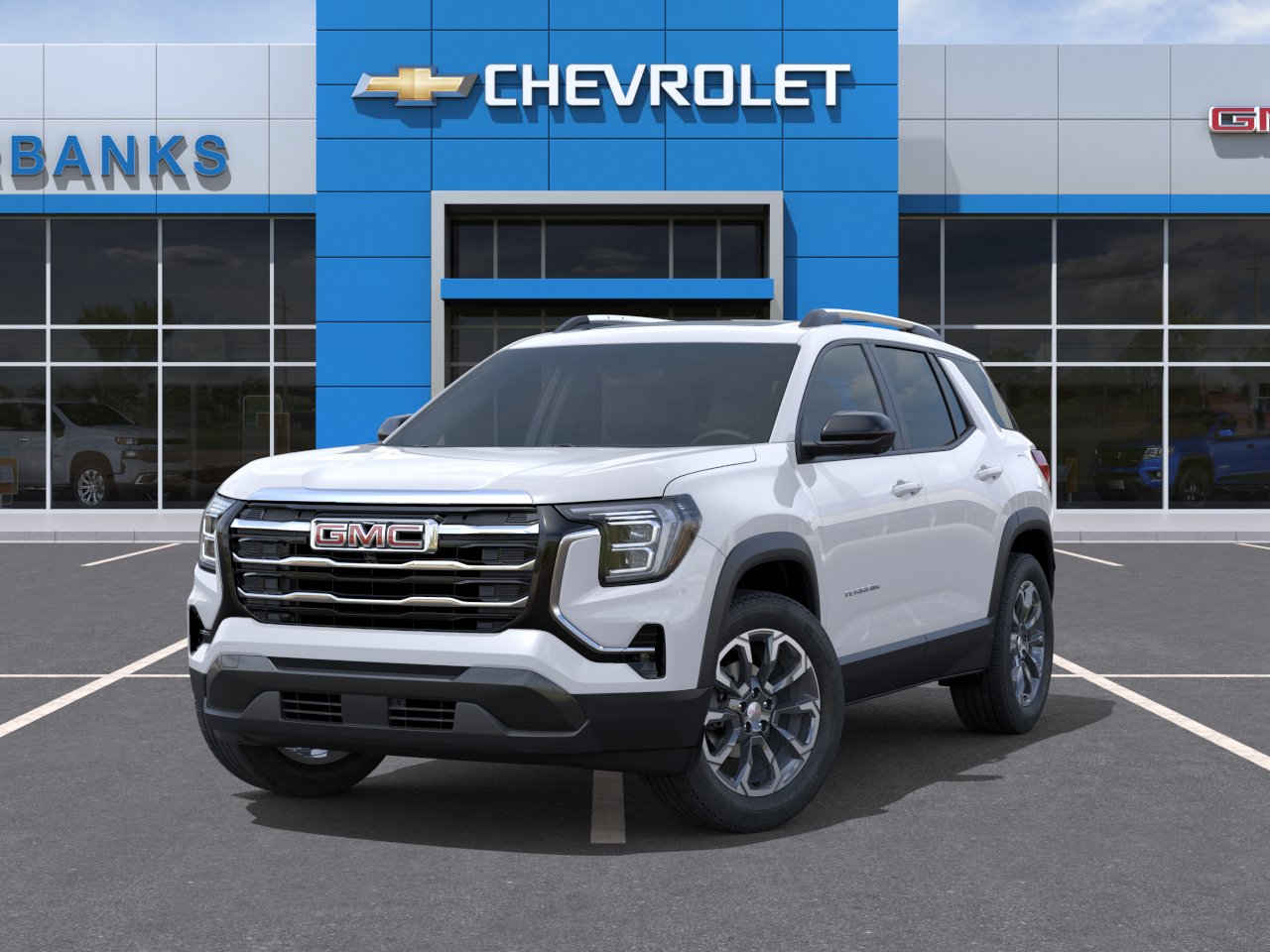 New 2026 Summit White GMC Elevation image 6