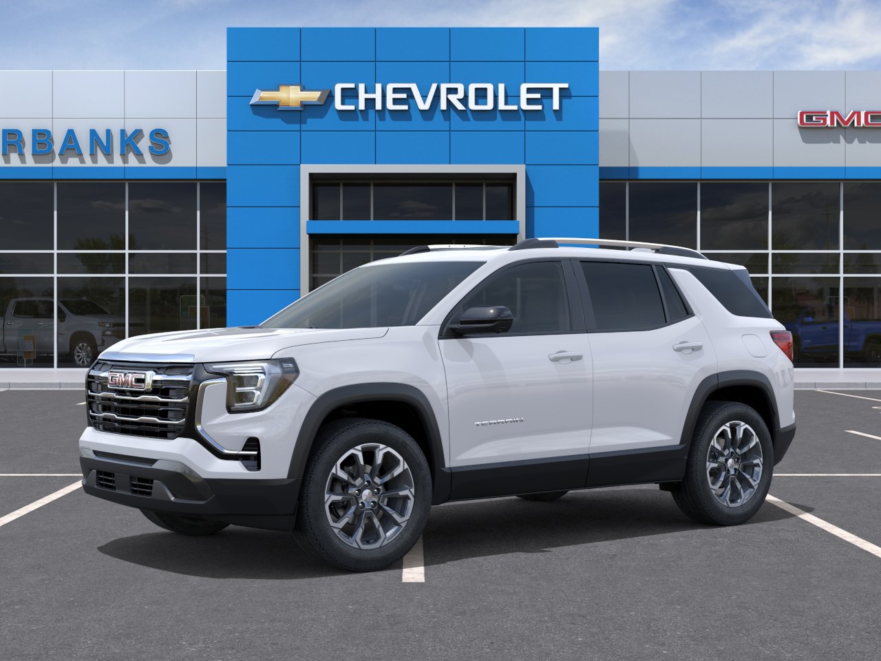 New 2026 Summit White GMC Elevation image 2