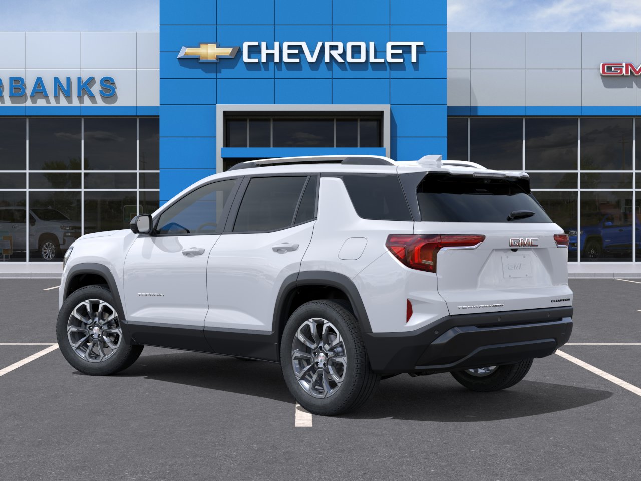 New 2026 Summit White GMC Elevation image 3