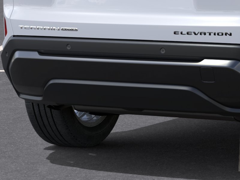 New 2026 Summit White GMC Elevation image 14