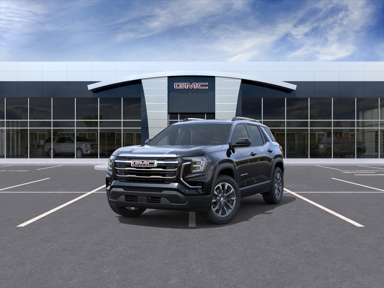 New 2026 Ebony Twilight Metallic GMC Elevation image 8