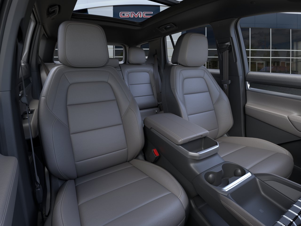 New 2026 Riverstone Metallic GMC Elevation image 36
