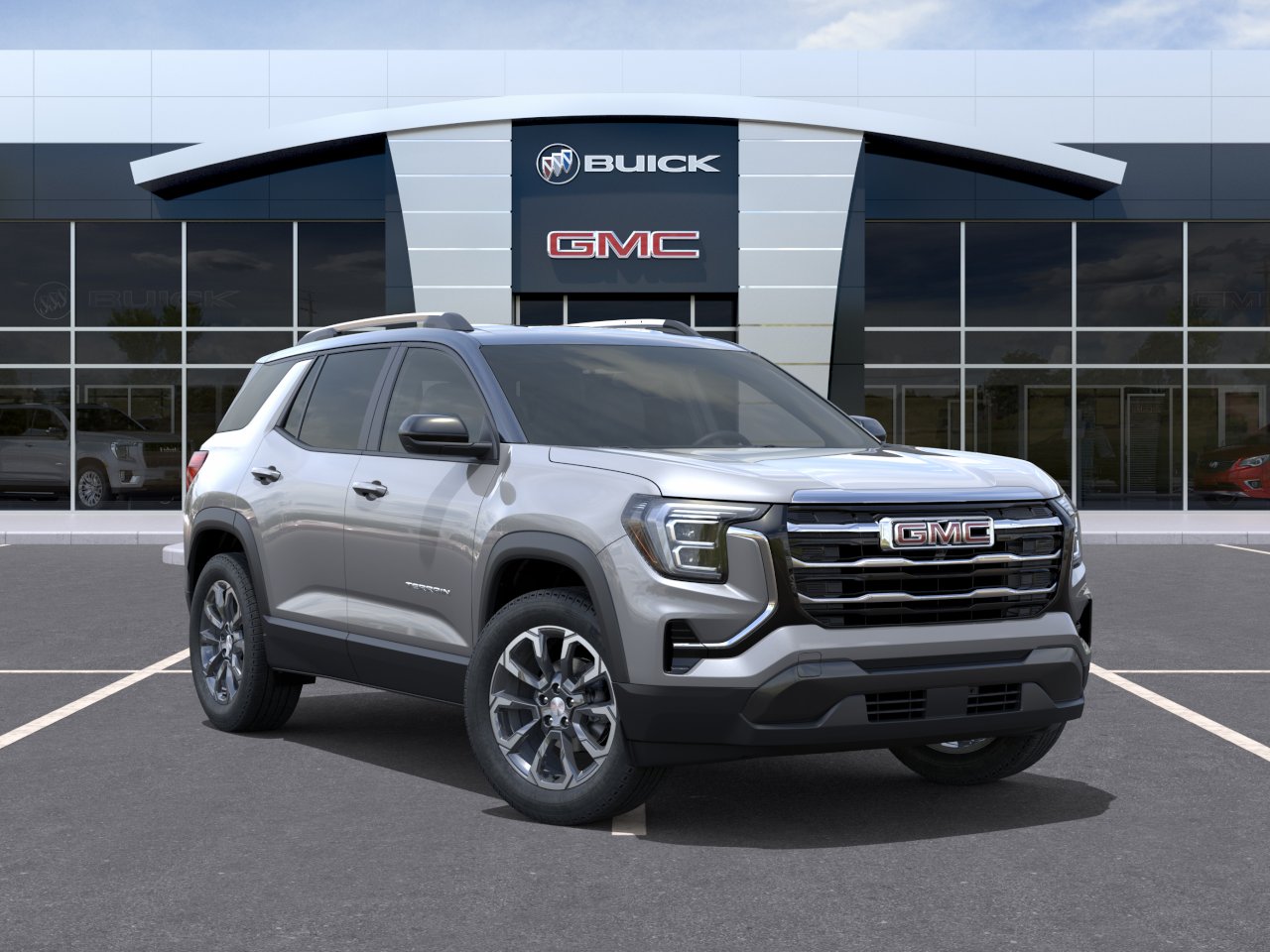 New 2027 Sterling Metallic GMC Elevation image 7