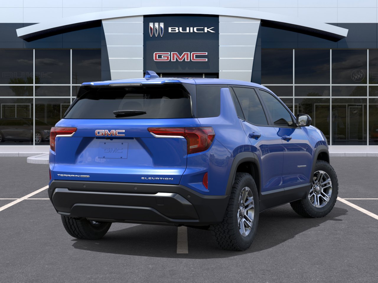 2027 GMC Terrain Elevation - Photo 28