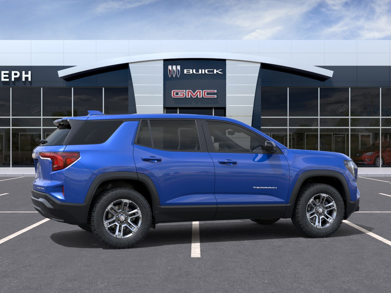 2027 GMC Terrain Elevation - Photo 29