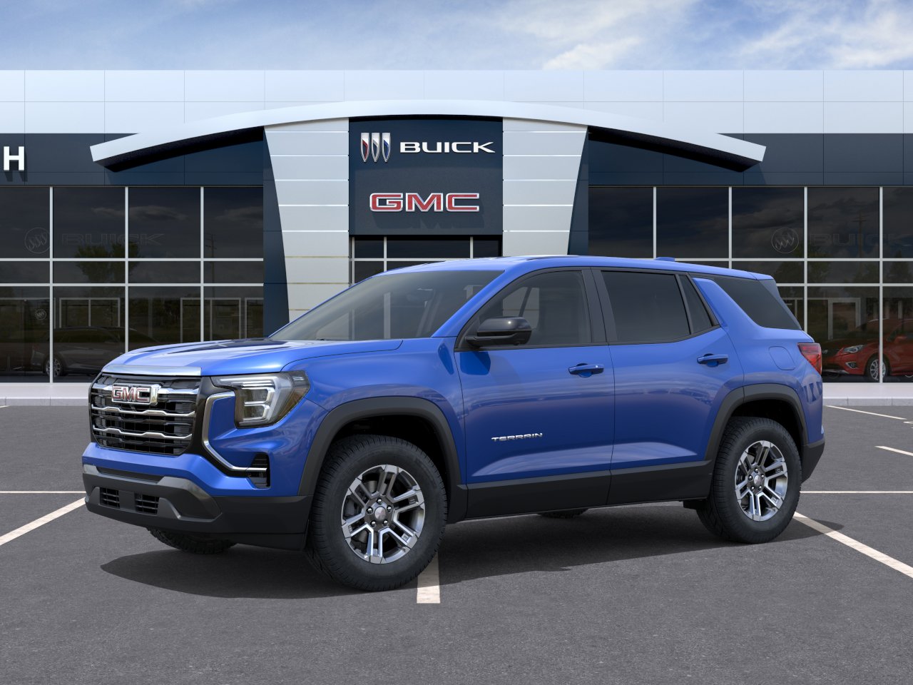 2027 GMC Terrain Elevation - Photo 26
