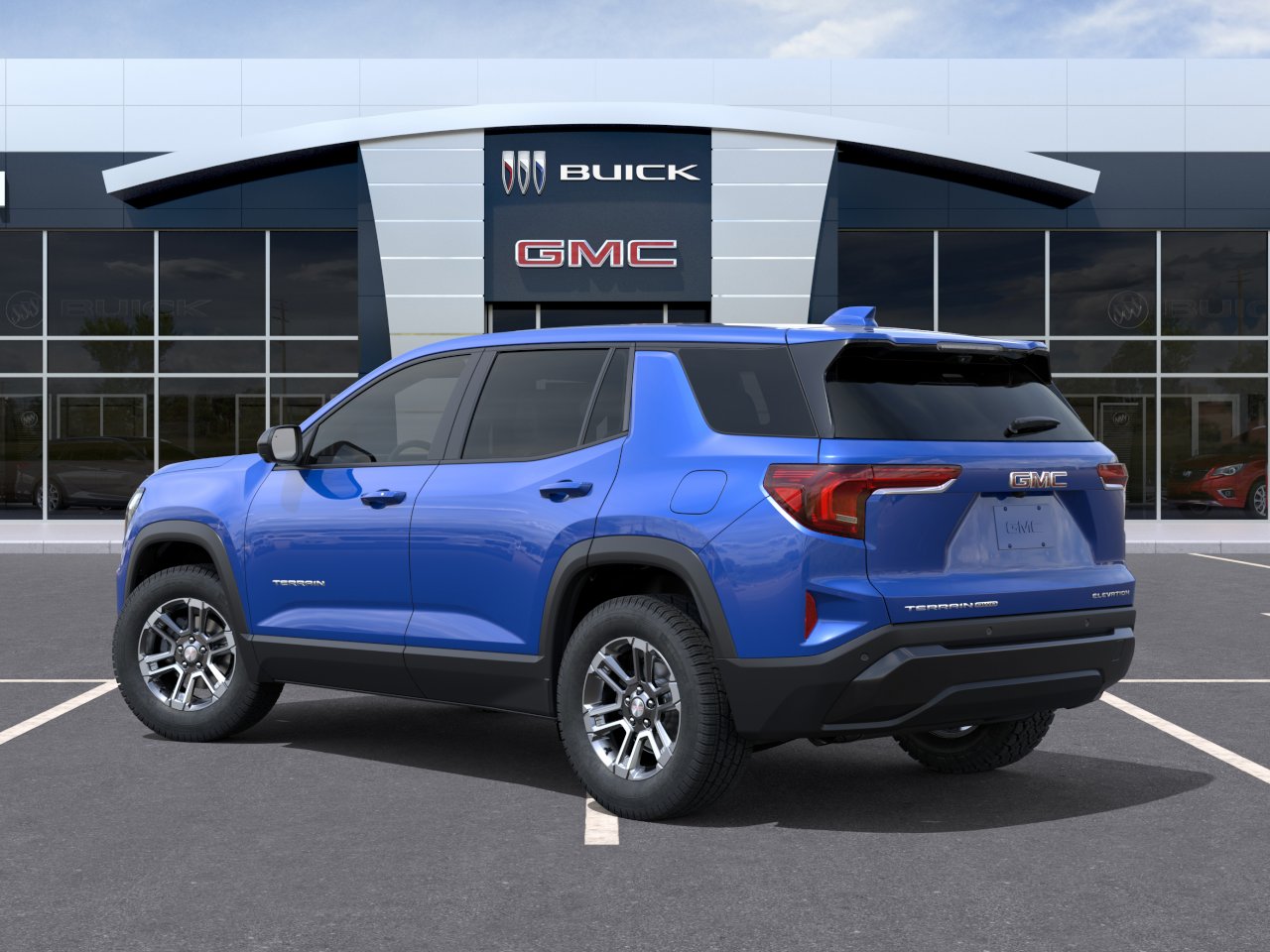 2027 GMC Terrain Elevation - Photo 27