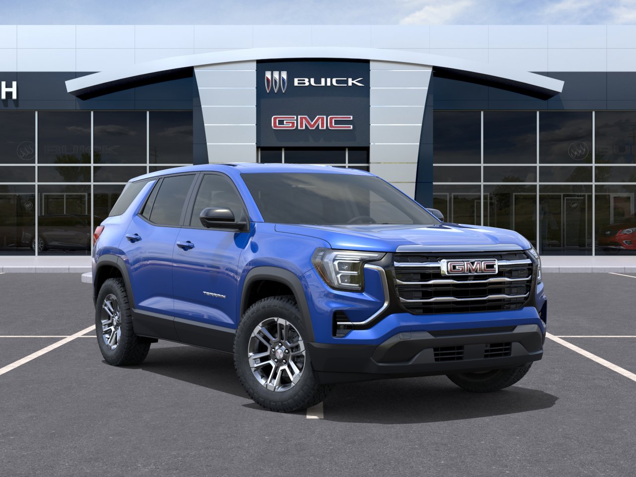 2027 GMC Terrain Elevation - Photo 31