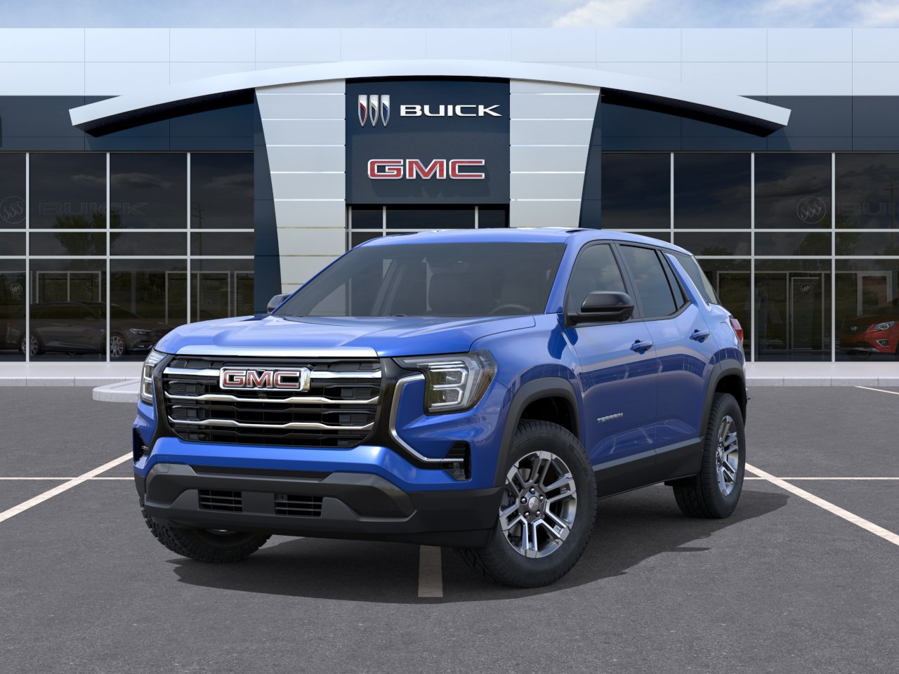 2027 GMC Terrain Elevation - Photo 30