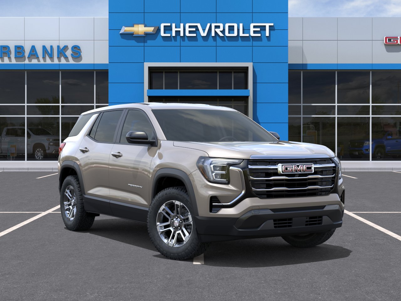 New 2027 Riverstone Metallic GMC Elevation image 7