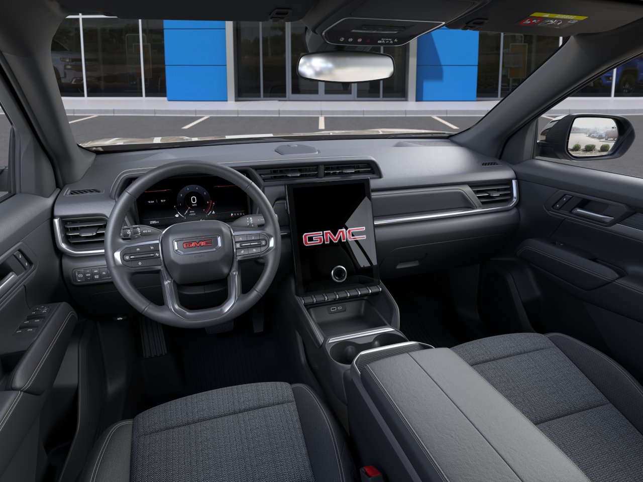 New 2027 Riverstone Metallic GMC Elevation image 15