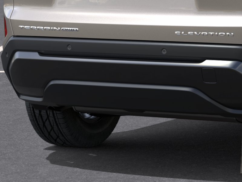 New 2027 Riverstone Metallic GMC Elevation image 14