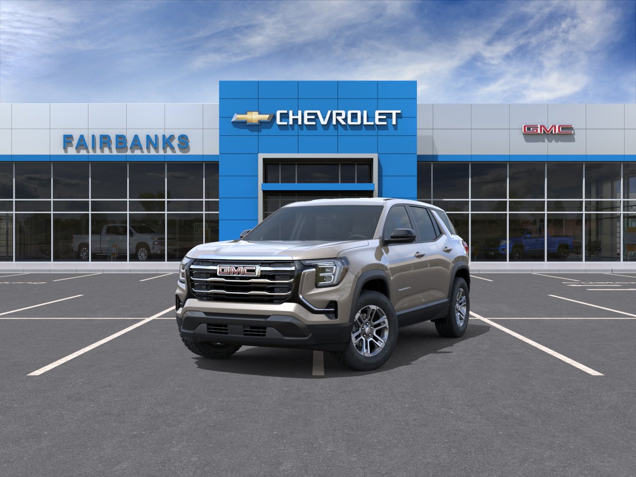 New 2027 Riverstone Metallic GMC Elevation image 8