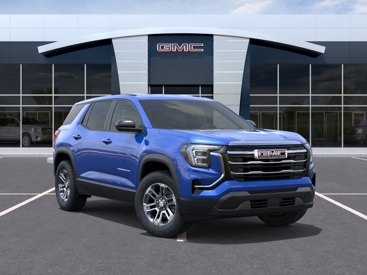 2027 GMC Terrain Elevation - Photo 7