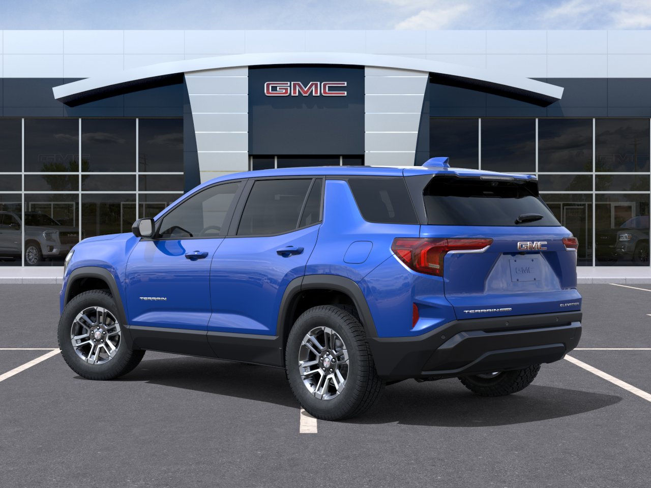 2027 GMC Terrain Elevation - Photo 3