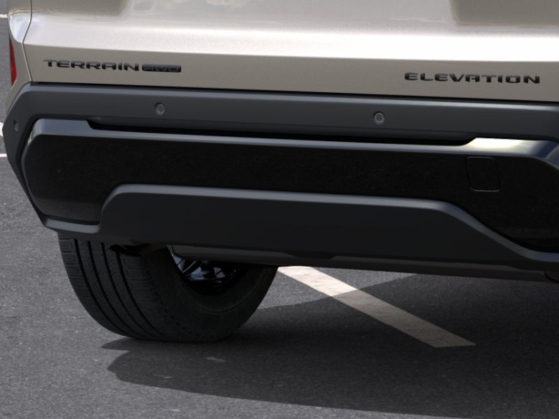 New 2027 Riverstone Metallic GMC Elevation image 14