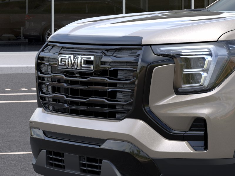 New 2027 Riverstone Metallic GMC Elevation image 13