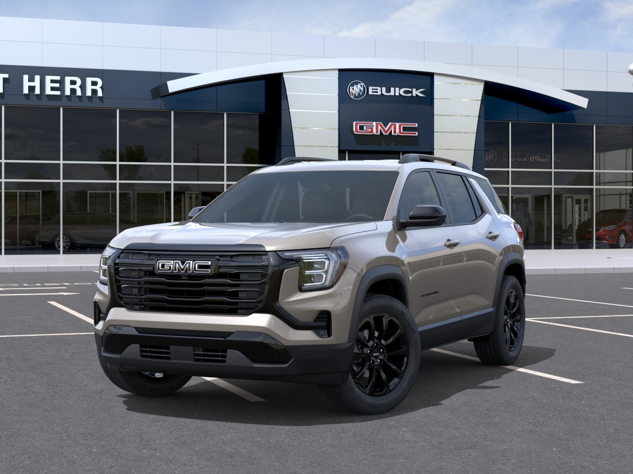 New 2027 Riverstone Metallic GMC Elevation image 6