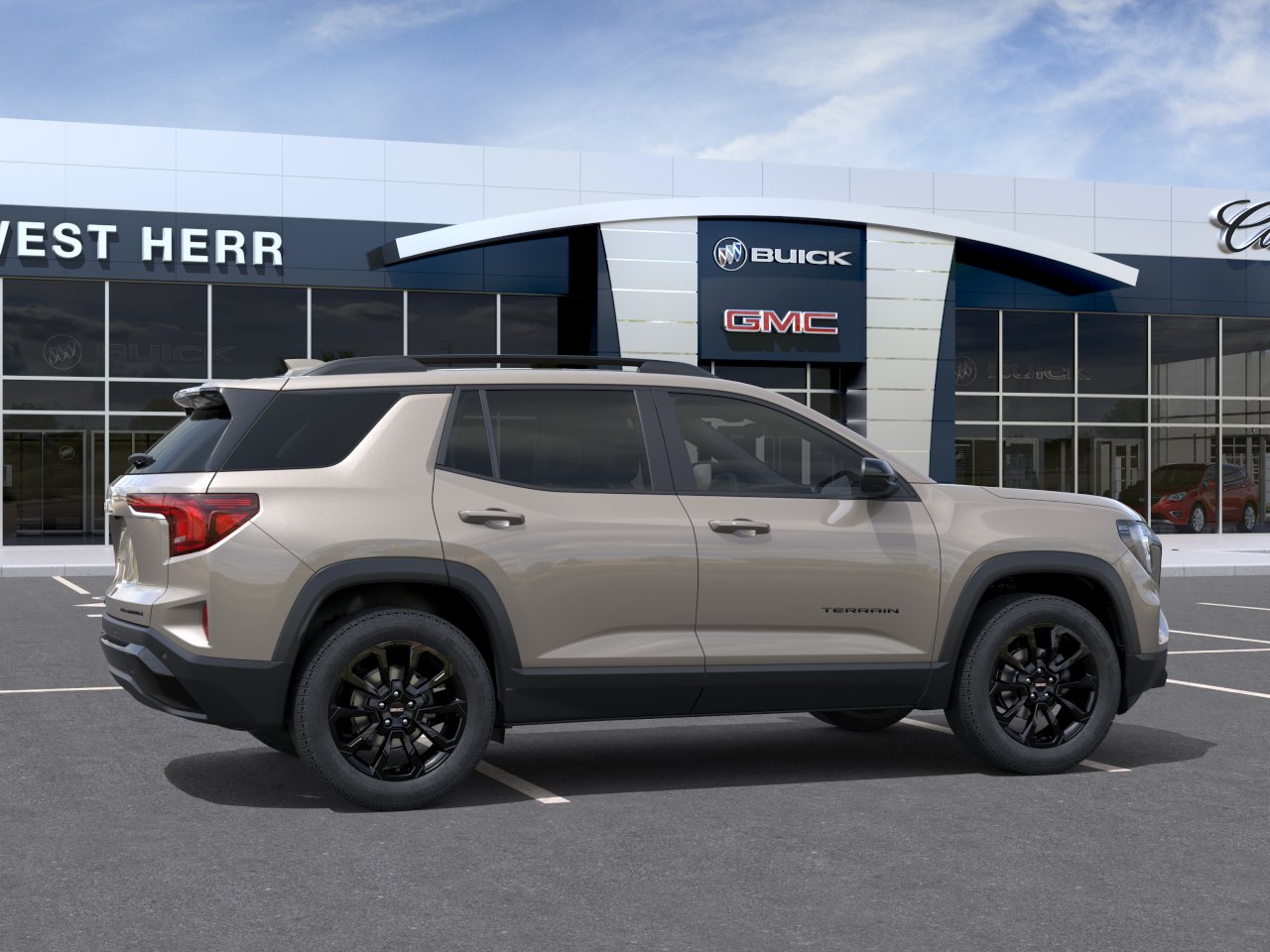 New 2027 Riverstone Metallic GMC Elevation image 5