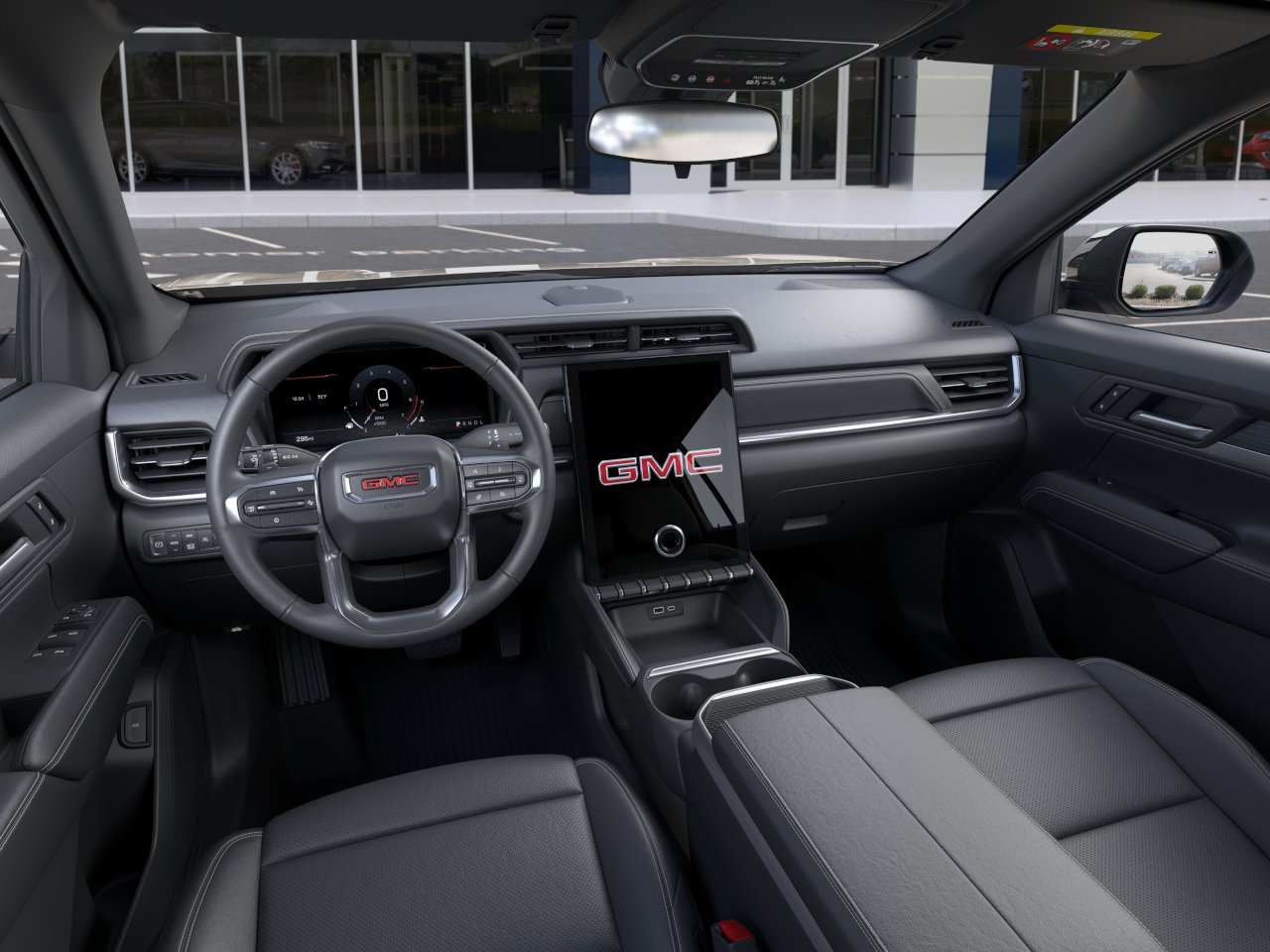 New 2027 Riverstone Metallic GMC Elevation image 15