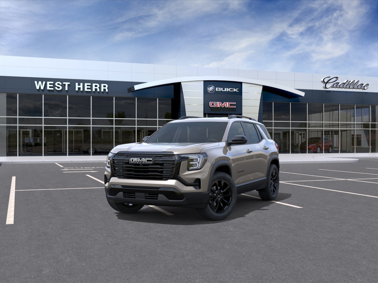 New 2027 Riverstone Metallic GMC Elevation image 8
