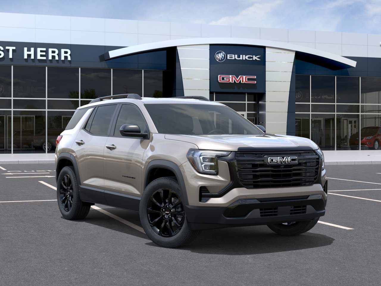 New 2027 Riverstone Metallic GMC Elevation image 7