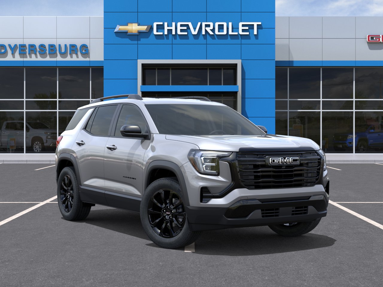 2027 GMC Terrain Elevation - Photo 7