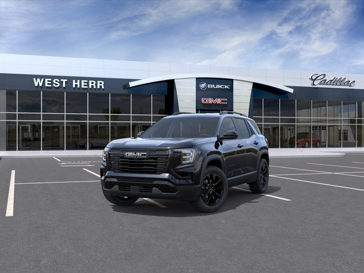 New 2027 Ebony Twilight Metallic GMC Elevation image 8
