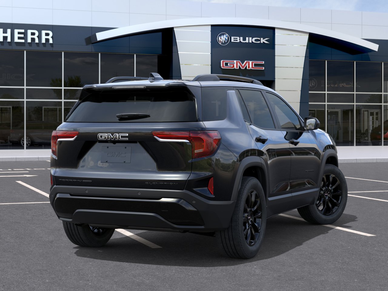 New 2027 Ebony Twilight Metallic GMC Elevation image 4