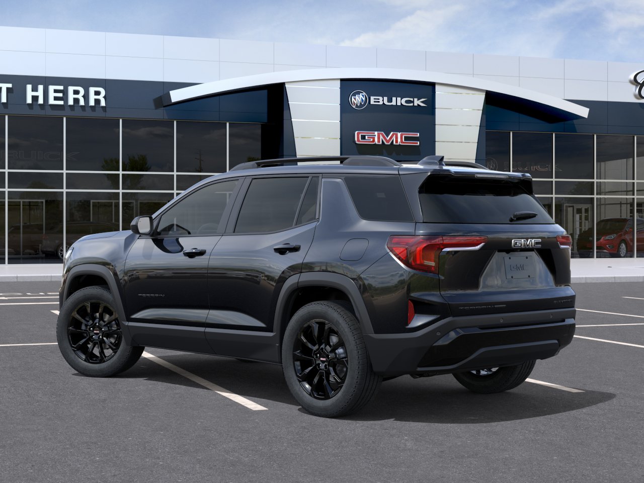 New 2027 Ebony Twilight Metallic GMC Elevation image 3