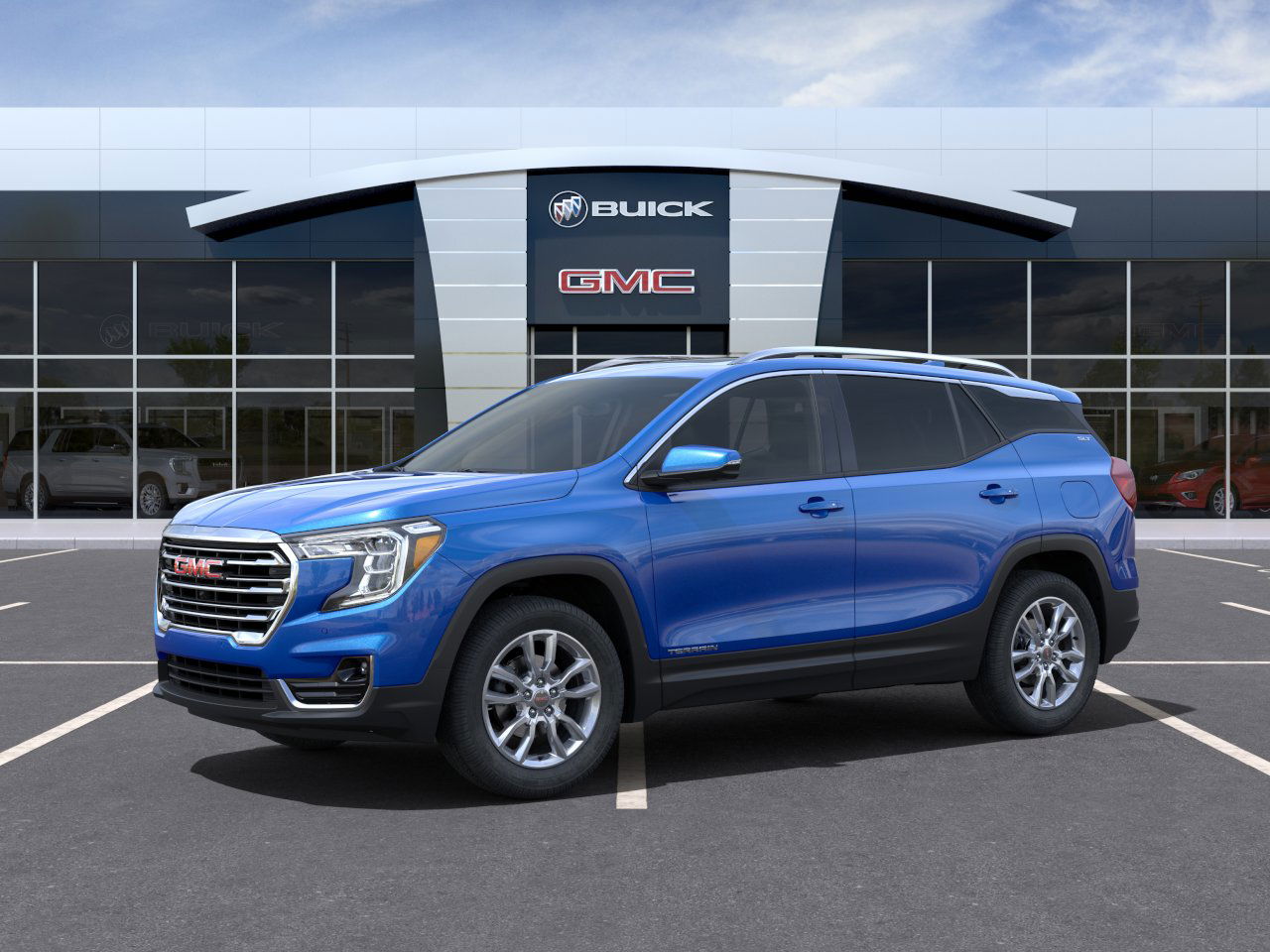 New 2024 GMC Terrain SLT SUV in Bedford Hills #24061 | Vail GMC