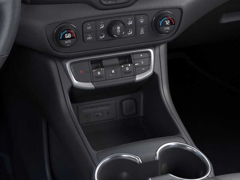 New 2024 Summit White GMC SLT image 23