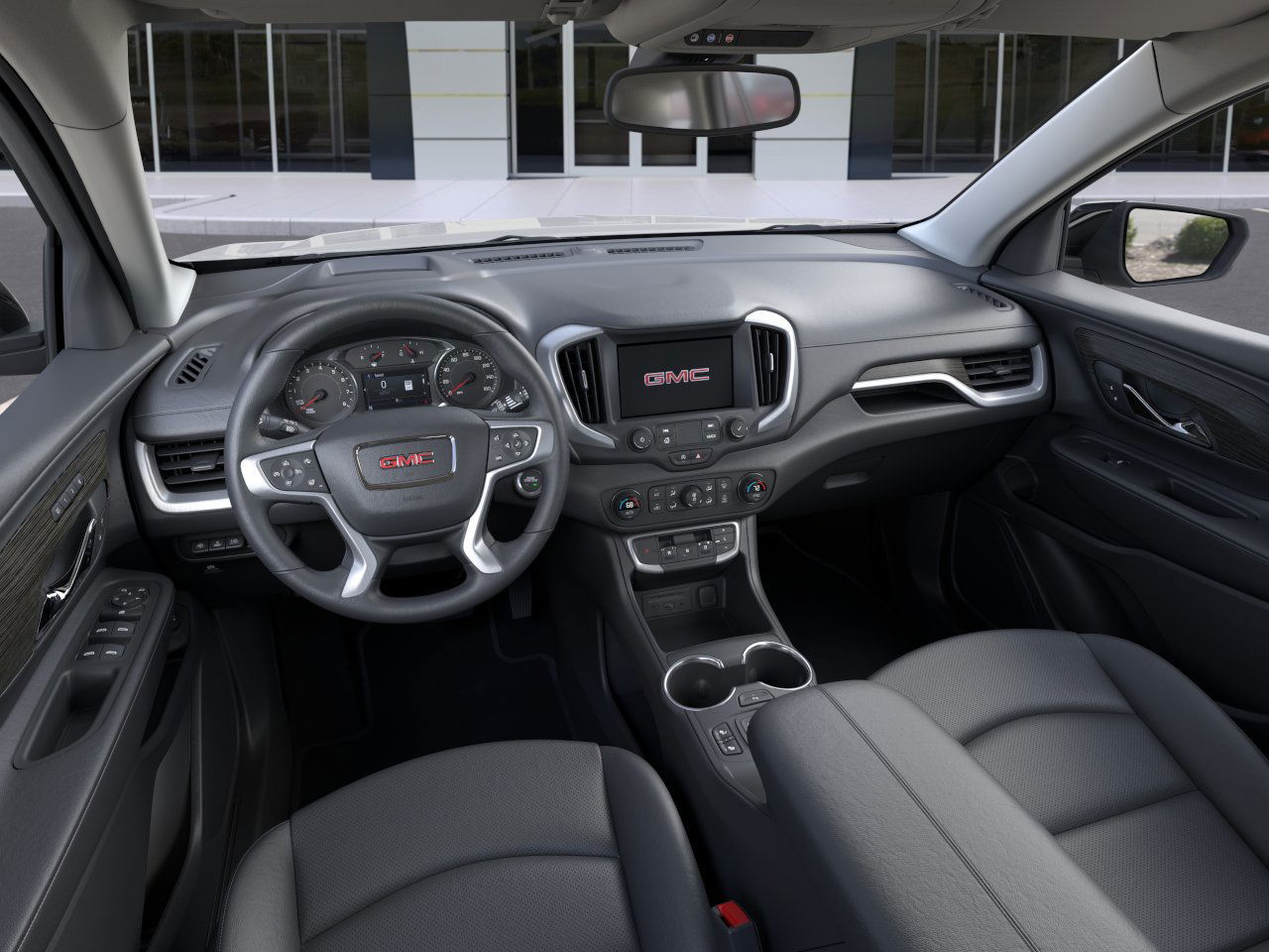 New 2024 Summit White GMC SLT image 15