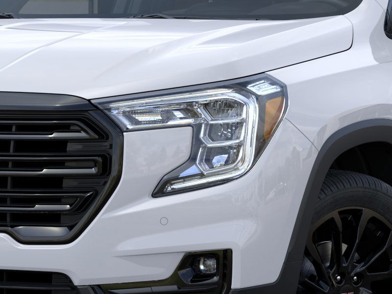 New 2024 Summit White GMC SLT image 10