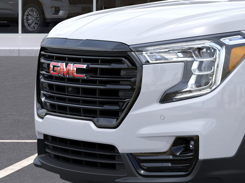 New 2024 Summit White GMC SLT image 13