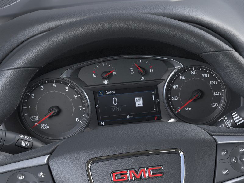 New 2024 Summit White GMC SLT image 18