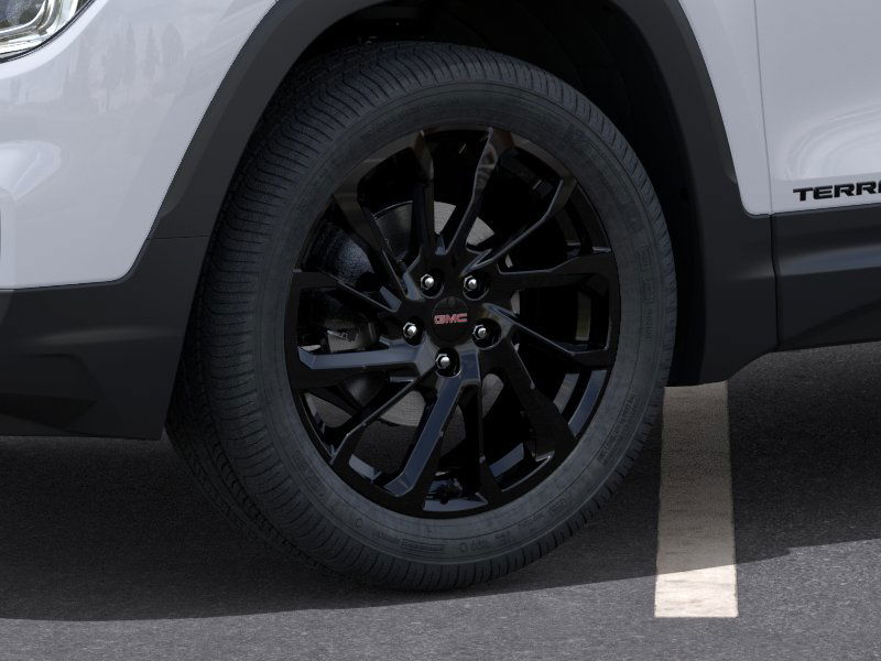 New 2024 Summit White GMC SLT image 9